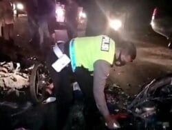 Tabrakan Maut di Asahan, Sekeluarga Tewas