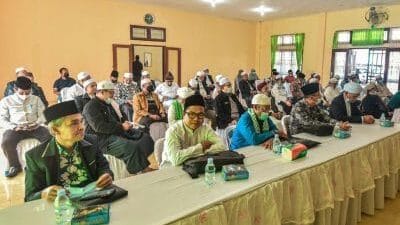 Walikota Sidimpuan Hadiri Acara Silaturahmi Ulama