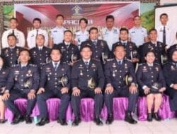 Peringati Hari Dharma Karya Dhika ke 76 Rutan Kelas IIB Tarutung Ikuti Upacara Bendera Virtual
