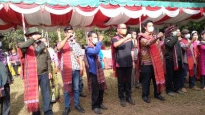 Bupati Pemkab Samosir Kukuhkan Desa Wisata
