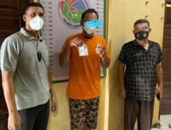Petugas Amankan Toke Sabu di Kebun Sawit PTPN