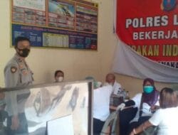 Polsek Torgamba Gelar Vaksin Massal Cinovac Kedua