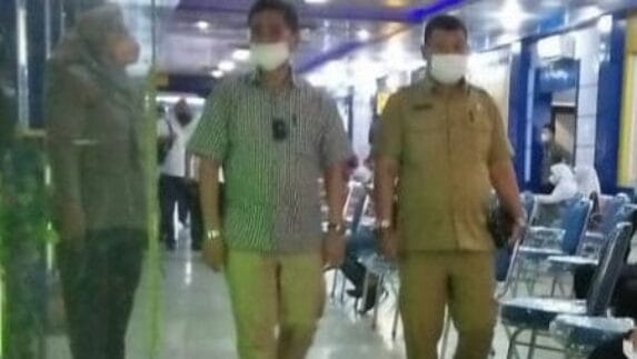 DPRD Sumut Sidak di Samsat Medan Selatan