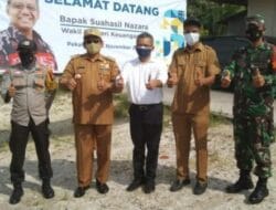 WamenKeu RI Kunjungi Perum Andika Berkah Residence III Siak Hulu Kampar