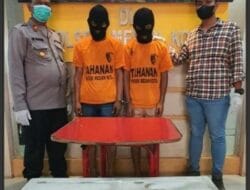 Dua Pencurian AC Dibekuk Polsek Medan Kota