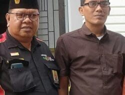 Ketua Gerindra Medan Amplas Wardana Hasibuan Kunjungi Radio Raja