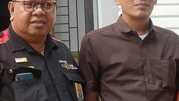 Ketua Gerindra Medan Amplas Wardana Hasibuan Kunjungi Radio Raja
