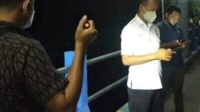 Dimabuk Asmara, Siswi SMU Tewas Kejebur Sungai Kalimalang