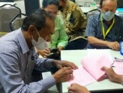 Berkas Dugaan Korupsi Mantan Bupati dan Mantan Sekda Tobasa Diserahkan Ke JPU