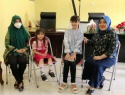 TP-PKK Beri Rekom Naura &  Kezia Duta Sidimpuan di MGIK &  Teen  Sumut