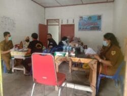 ALKOWAR Labuhanbatu Selatan Gelar Vaksinasi Massal
