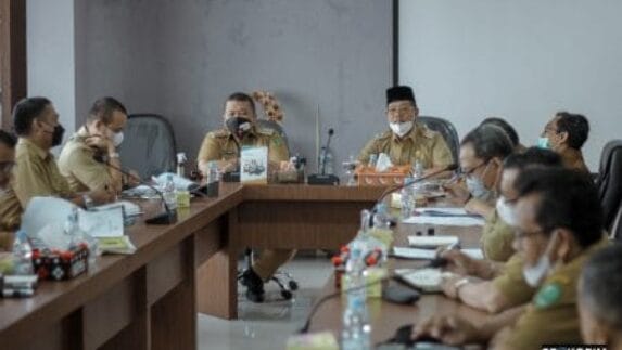 Wawako Sidimpuan & OPD Hadiri Rakor P3D
