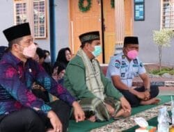 Rutan Kelas II B Peringati Maulid Nabi Muhammad SAW 1443 H