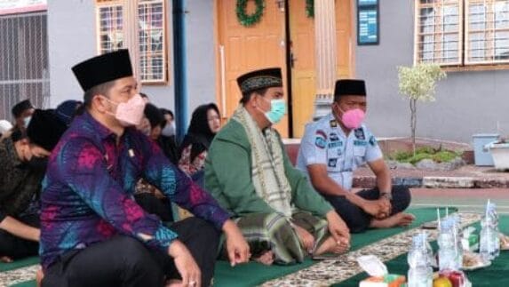 Rutan Kelas II B Peringati Maulid Nabi Muhammad SAW 1443 H Rutan Kelas II B Peringati Maulid Nabi Muhammad SAW 1443 H