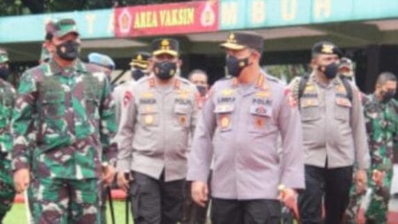 Kapolda Sumut: Kasus Covid-19 Turun, Jangan Abai Prokes