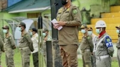 Bobby Nasution : Satpol PP Jangan Tebang Pilih Tegakan Perda
