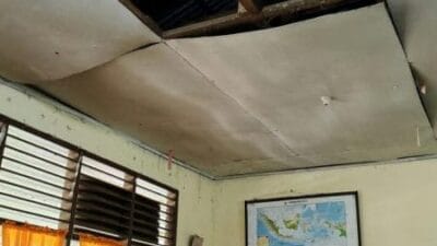 SDN 017 Pandau Jaya Siak Hulu, Kampar Butuh Perhatian Pihak Pemerintah