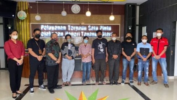 Kejari Taput Berhasil Damaikan Kasus Penganiayaan