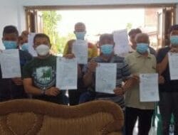 Panitia Kompetisi Askab PSSI Labusel Gelar Technical Meeting Sukses