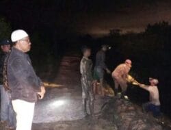 Banjir Rob Melanda Desa Paluh Kurau