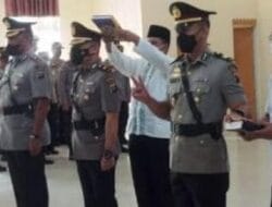 Kompol Mustafa Nasution Jabat Kapolsek Medan Labuhan