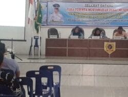 Desa Asam Jawa Gelar Musdes P. APBDes 2021 Selama 2 Hari