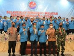 Dilantik Jadi Ketua PWOIN Sumut Periode 2021 – 2026, Rajendra Sitepu Siap Kembangkan Organisasi