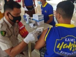 Lapas Kelas IIA Banda Aceh Lanjutkan Vaksinasi