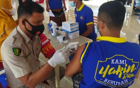 Lapas Kelas IIA Banda Aceh Lanjutkan Vaksinasi