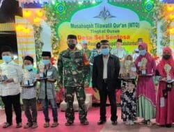 Pemdes Sei Sentosa Gelar MTQ Tingkat Dusun Tahun 2021
