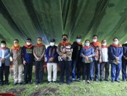 Bupati Samosir Buka Seminar Pemeran Ekowisata Gunung Toba di Hutan Lindung Ronggurnihuta