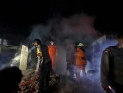 Rumah Terbakar, lbu Bersama Anak Tewas Mengenaskan