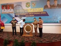 DPRD Gelar Raker Tahun 2021 Wujudkan Kota Medan Yang Berkah, Maju dan Kondusif