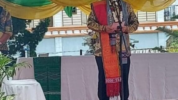 Bupati Pemkab Samosir Hadiri Pesta Perak 25 Tahun HKBP