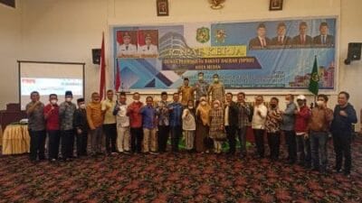 Rapat Kerja DPRD Kota Medan Ditutup