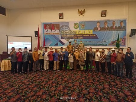 Rapat Kerja DPRD Kota Medan Ditutup