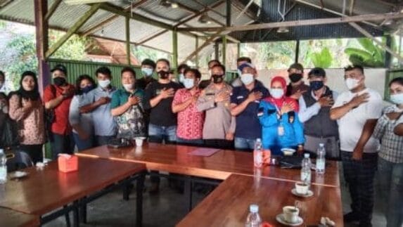 Kapolres Sergai Adakan Family Ghatering