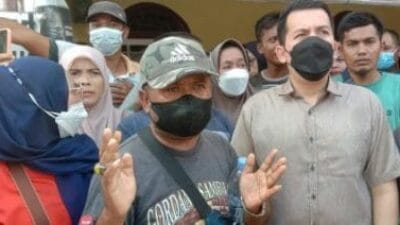 Mobil Diduga Dirusak Satpol PP Pemilik Pekan Lelo Lapor Polisi