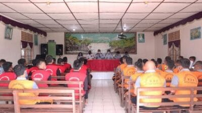 Rutan Kelas IIB Tarutung Gelar Sidang TPP Sebelum Beri Hak Asimilasi dan Integrasi Bagi WBP