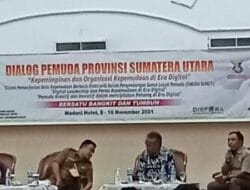 Dispora Pemprovsu Gelar Dialog Organisasi Kepemudaan
