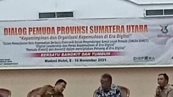 Dispora Pemprovsu Gelar Dialog Organisasi KepemudaanDispora Pemprovsu Gelar Dialog Organisasi Kepemudaan