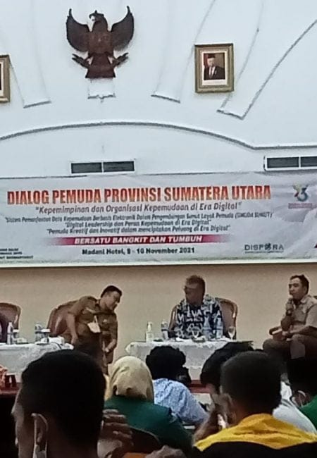 Dispora Pemprovsu Gelar Dialog Organisasi KepemudaanDispora Pemprovsu Gelar Dialog Organisasi Kepemudaan