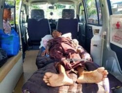 Plt Kades Cinta Makmur Berangkatkan 2 Warga Penderita Tumor dan Jantung Kronis ke RSUD Rantauprapat