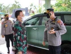 TNI dan Polri di Labuhanbatu Bersinergi Sebagai Penegak Hukum
