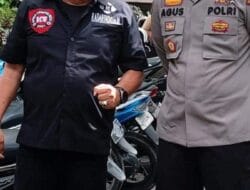 Polsek Percut Sei Tuan Vaksin Tahap Kedua di Kafe De’Nasti Disambut Baik Warga