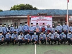 Rutan Kelas II Tarutung Peringatan Hari Pahlawan Laksanakan Upacara Bendera