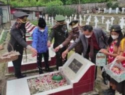 Dandim 0210/TU Pimpin Upacara Peringatan Hari Pahlawan