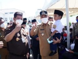 MUI Tebing Tinggi Gelar Vaksinasi, Begini Pesan Walikota