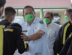 Walikota Lepas Kesebelasan Sidimpuan FC ke Liga 3 Zona Tabagsel