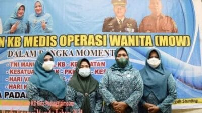 Dinas Daldukkb Sidimpuan Lakukan Pelayanan KB-MOW
